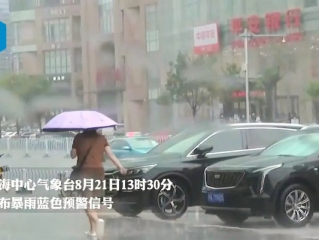 上海明后天暴雨到大暴雨，市民需警惕强降水与出行风险