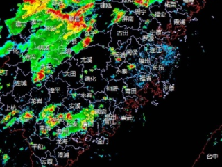 雨幕中的天眼，实时降雨气象雷达图如何改变我们的生活