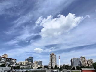 北京今天天气，风过无痕，心有晴空