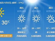息烽天气预报15天，规划生活的温度计