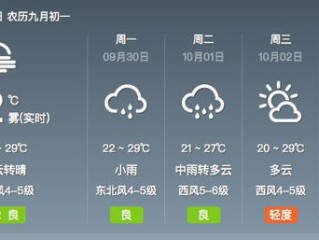 浙江天气15天趋势，百度查询成出行晴雨表