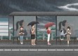 在监利的雨里，我听见时光落地的声音