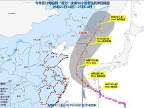 上海台风，风雨中的城市韧性