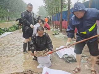 河南大地迎战十日雨，一场与时间赛跑的防汛硬仗