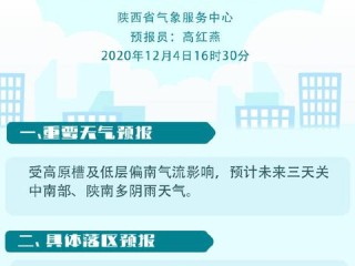 陕西省天气预报7天（陕西天气预报一周查询结果）