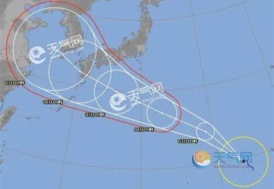 2019台风最新消息台风路径（2019台风最新消息台风路径有哪些）