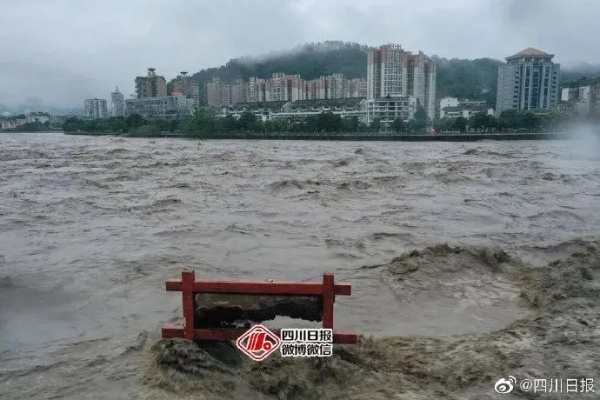四川特大暴雨最新消息，多地受灾严重，救援力量全力驰援