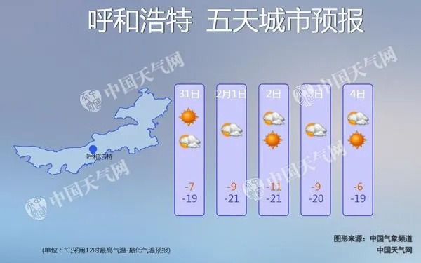 黑桃a棋牌-内蒙古未来10天天气，寒潮与暖阳交替，注意防寒保暖