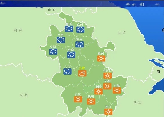 hg0088如何注册-安徽未来一周天气预报，晴雨交替，气温波动明显