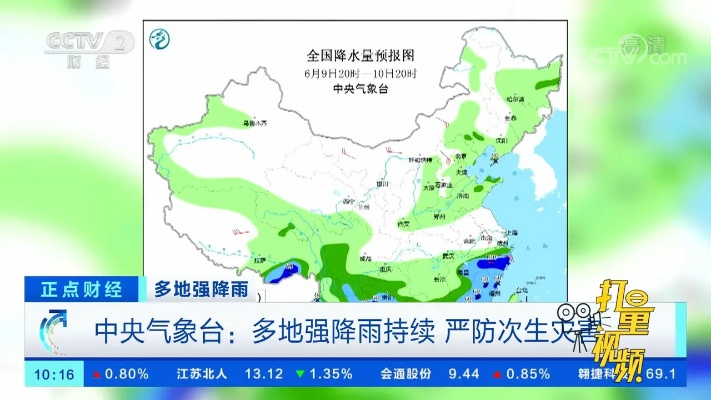 中央气象台今日发布暴雨预警,全国多地迎强降雨,需警惕次生灾害 中央气象台今日发布暴雨预警,全国多地迎强降雨,需警惕次生灾害