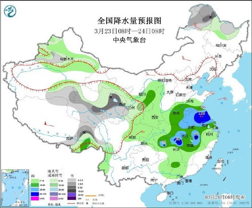 上海闵行区天气预报，冷暖交替，天气波动较大