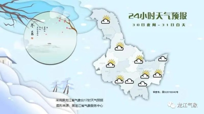 黑龙江省天气预报，寒潮来袭，全省将迎大范围降温降雪