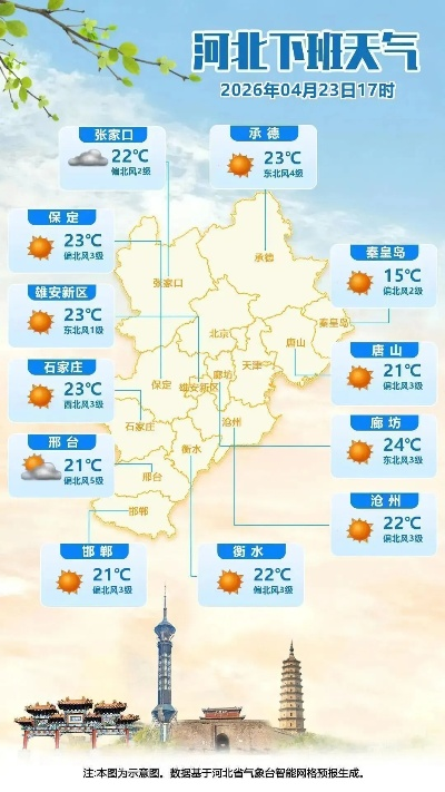 燕赵风云录，河北省天气的四季变奏与人间烟火