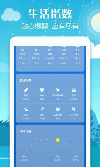 新晴天气App官方下载，掌握天气，从容生活