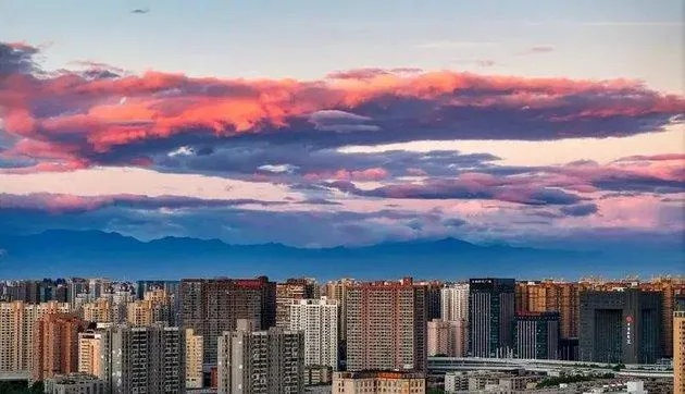 西安的天空,藏着十三朝的心事 西安的天空,藏着十三朝的心事