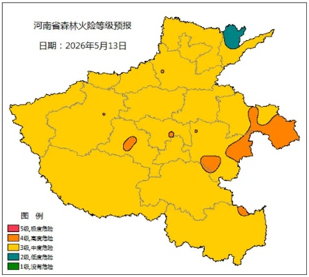 河南省最新天气预报，本周冷暖交替频繁，周末迎明显降温降雨
